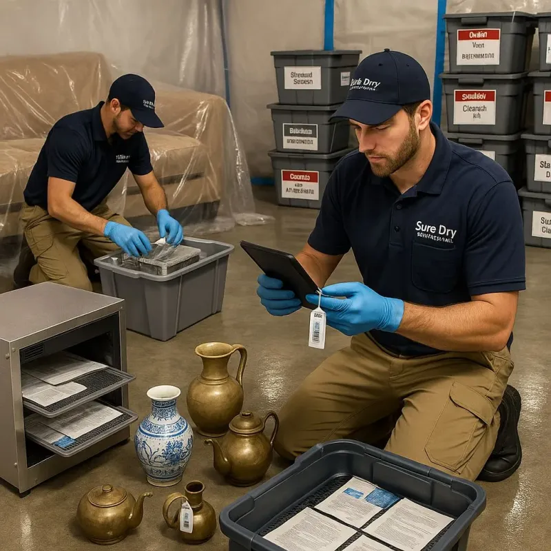 Content Protection and Restoration process in Fennimore, WI